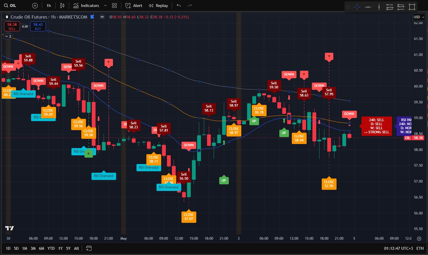 Settings Panel Screenshot